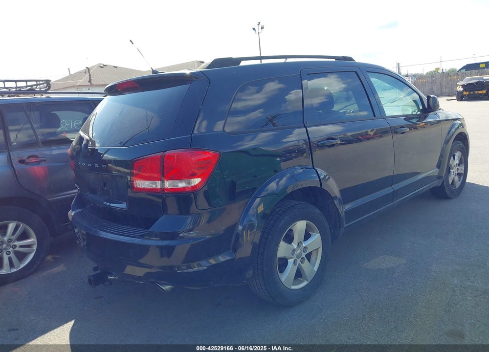 2011 DODGE JOURNEY VIN: 3D4PG1FG5BT503178