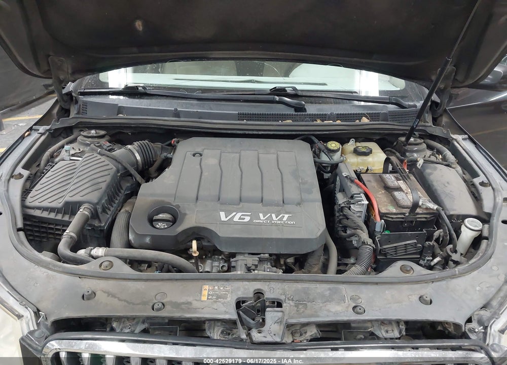 2013 BUICK LACROSSE VIN: 1G4GA5E37DF243010