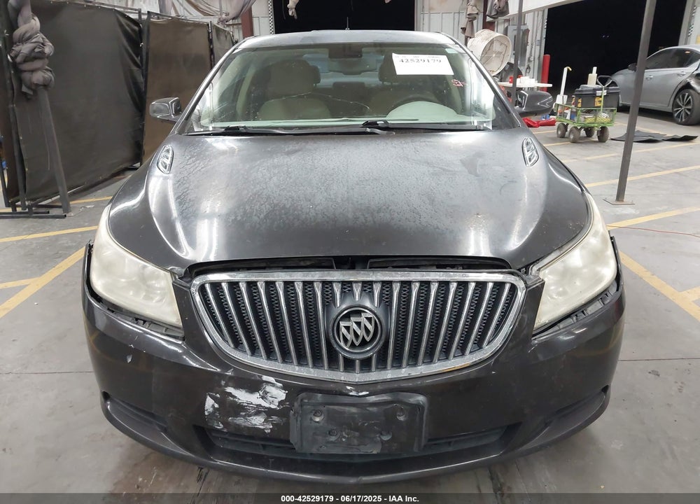 2013 BUICK LACROSSE VIN: 1G4GA5E37DF243010