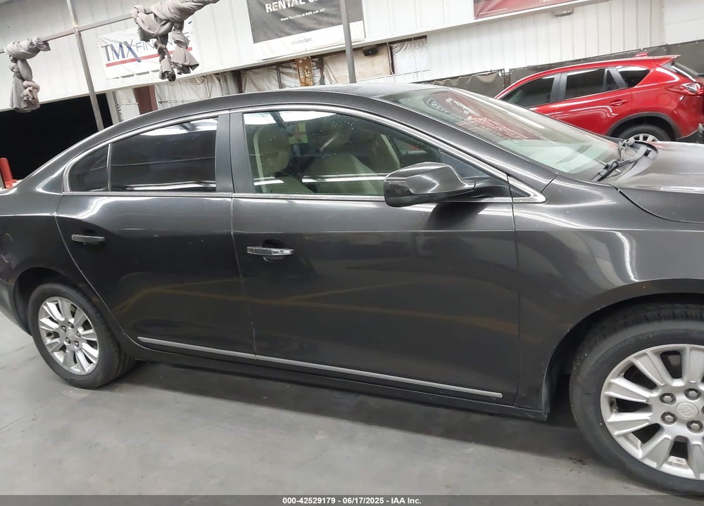 2013 BUICK LACROSSE VIN: 1G4GA5E37DF243010