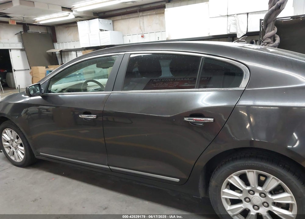 2013 BUICK LACROSSE VIN: 1G4GA5E37DF243010