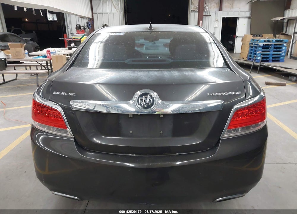 2013 BUICK LACROSSE VIN: 1G4GA5E37DF243010