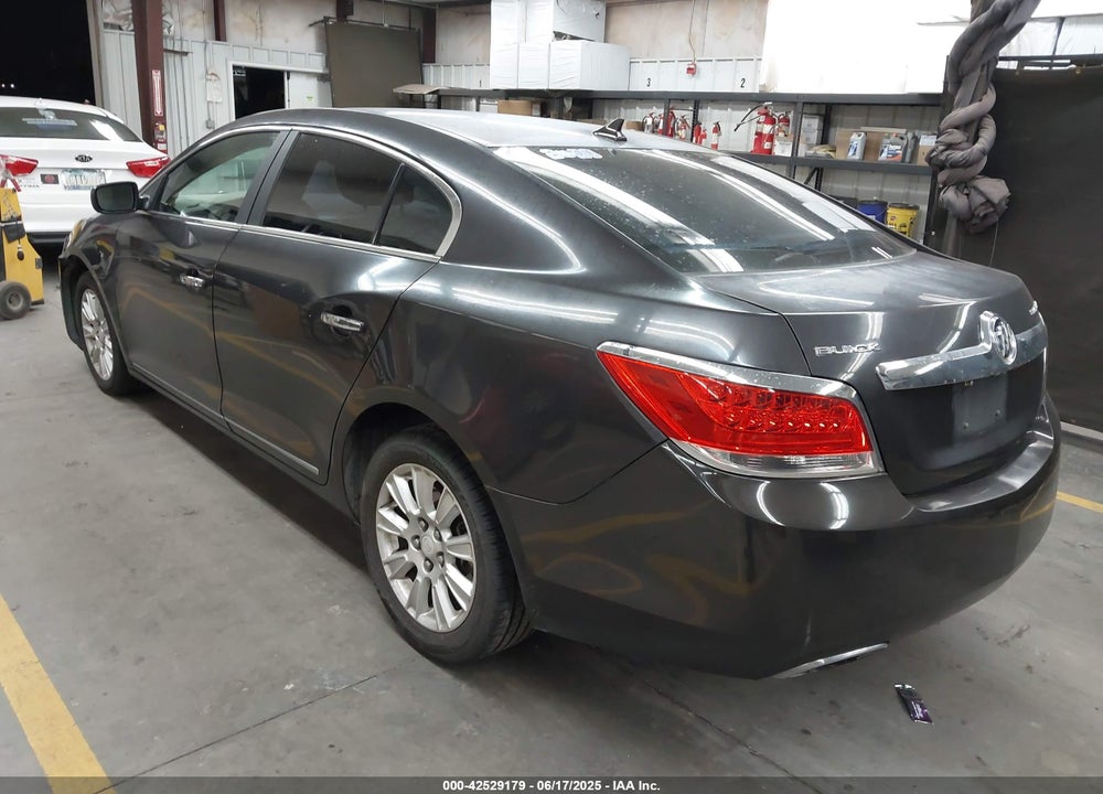 2013 BUICK LACROSSE VIN: 1G4GA5E37DF243010