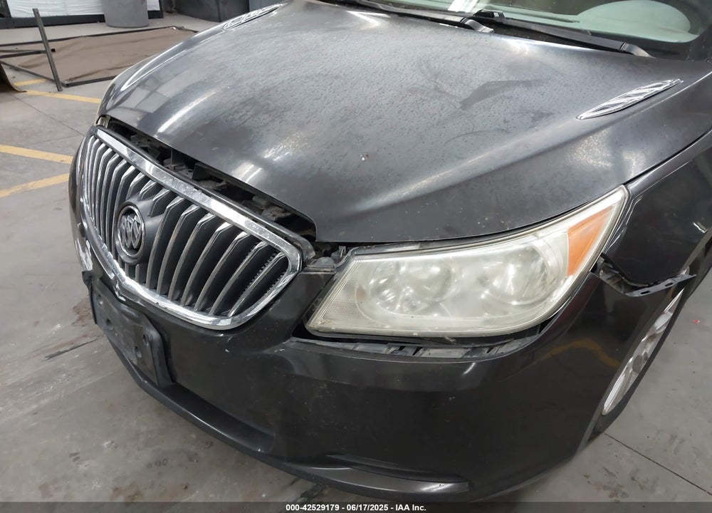 2013 BUICK LACROSSE VIN: 1G4GA5E37DF243010