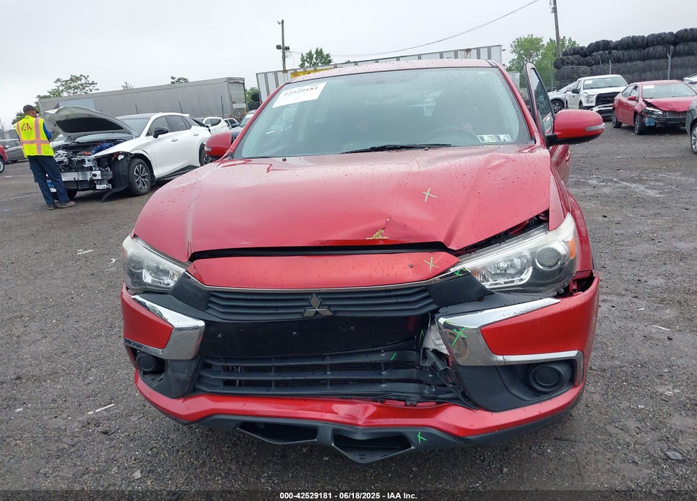2017 MITSUBISHI OUTLANDER SPORT VIN: JA4AR3AU2HZ023973