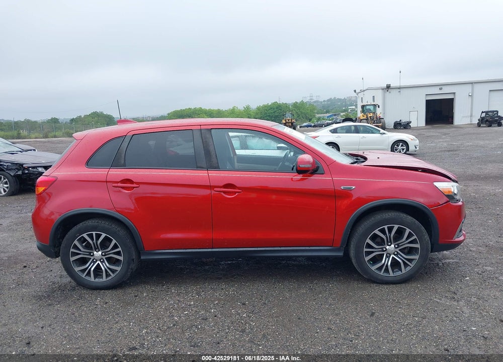 2017 MITSUBISHI OUTLANDER SPORT VIN: JA4AR3AU2HZ023973