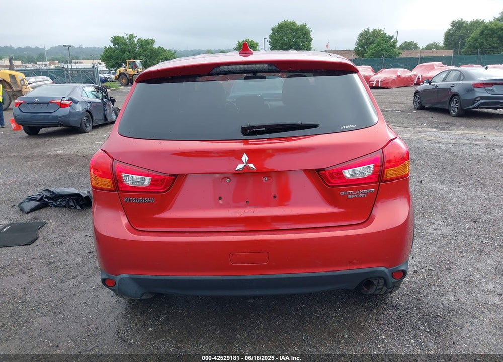 2017 MITSUBISHI OUTLANDER SPORT VIN: JA4AR3AU2HZ023973