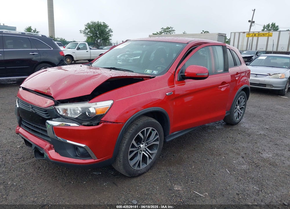 2017 MITSUBISHI OUTLANDER SPORT VIN: JA4AR3AU2HZ023973