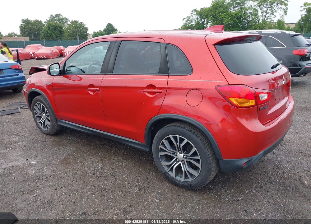 2017 MITSUBISHI OUTLANDER SPORT VIN: JA4AR3AU2HZ023973