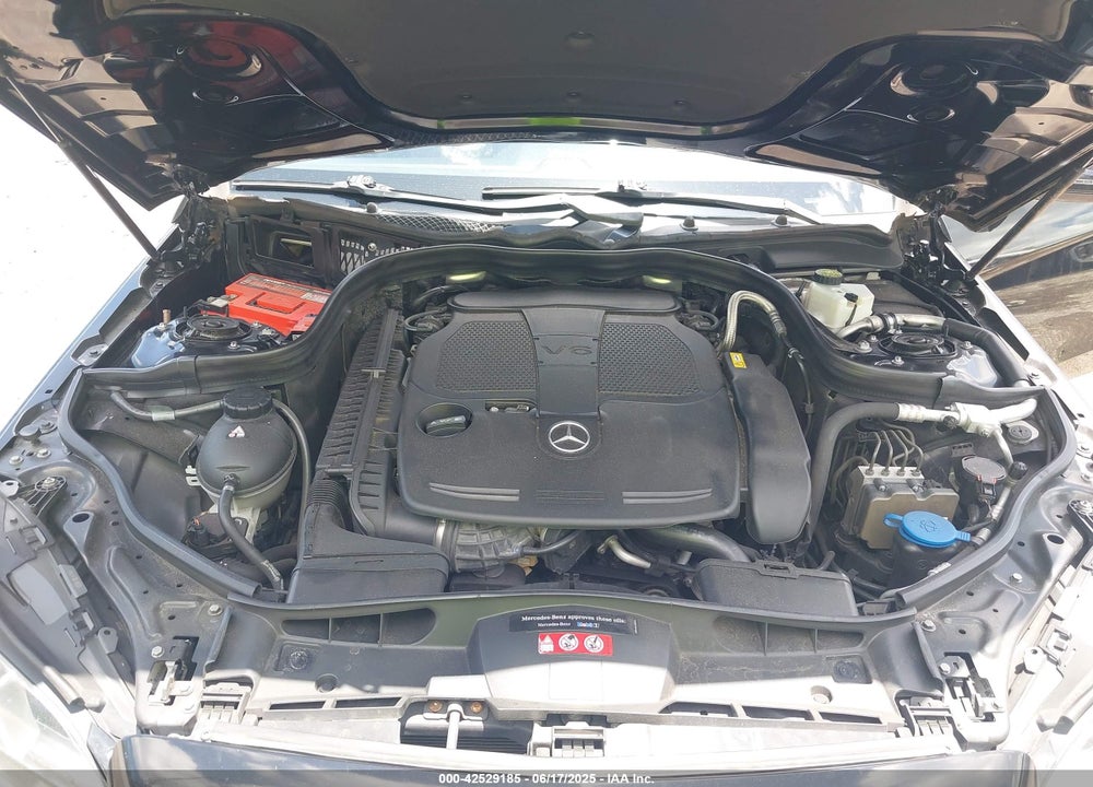 2014 MERCEDES-BENZ E 350 VIN: WDDHF5KB8EA905977