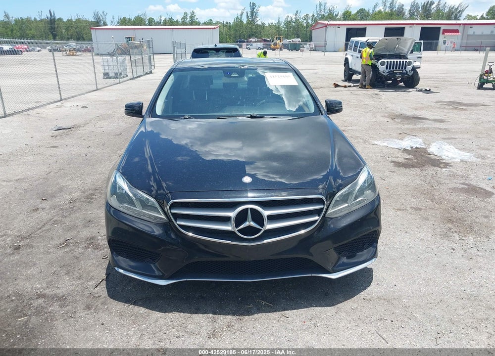 2014 MERCEDES-BENZ E 350 VIN: WDDHF5KB8EA905977