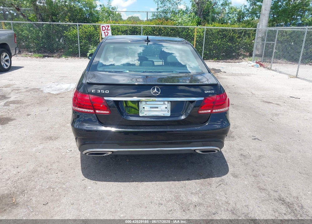 2014 MERCEDES-BENZ E 350 VIN: WDDHF5KB8EA905977