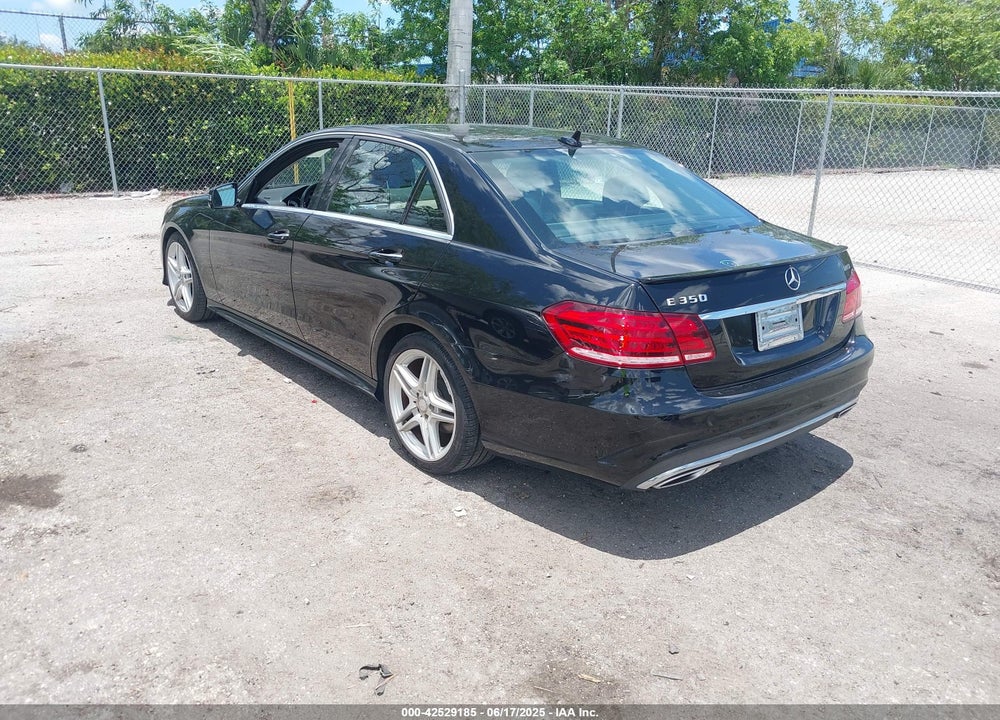 2014 MERCEDES-BENZ E 350 VIN: WDDHF5KB8EA905977