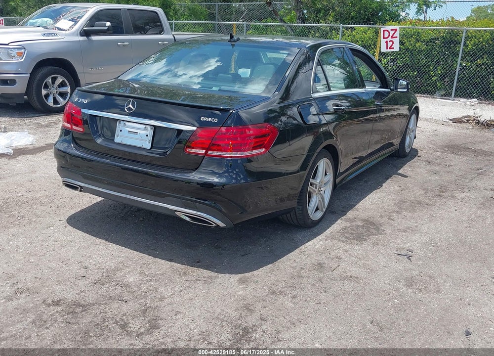2014 MERCEDES-BENZ E 350 VIN: WDDHF5KB8EA905977