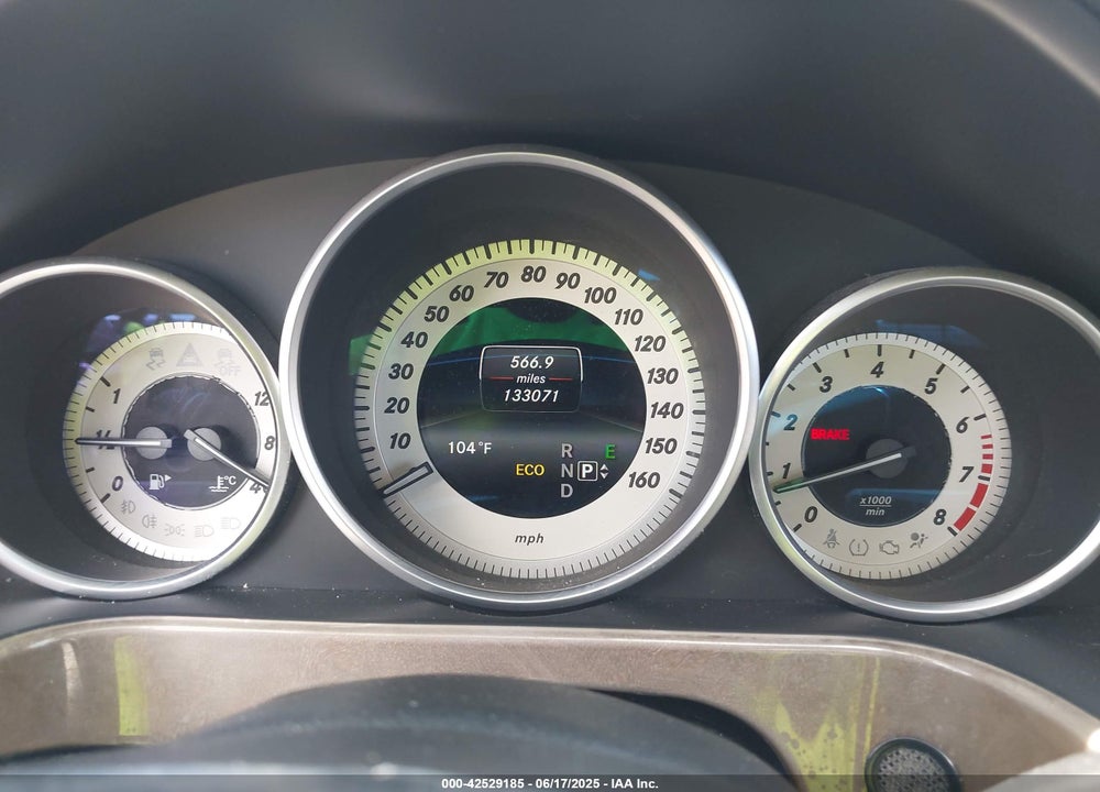 2014 MERCEDES-BENZ E 350 VIN: WDDHF5KB8EA905977