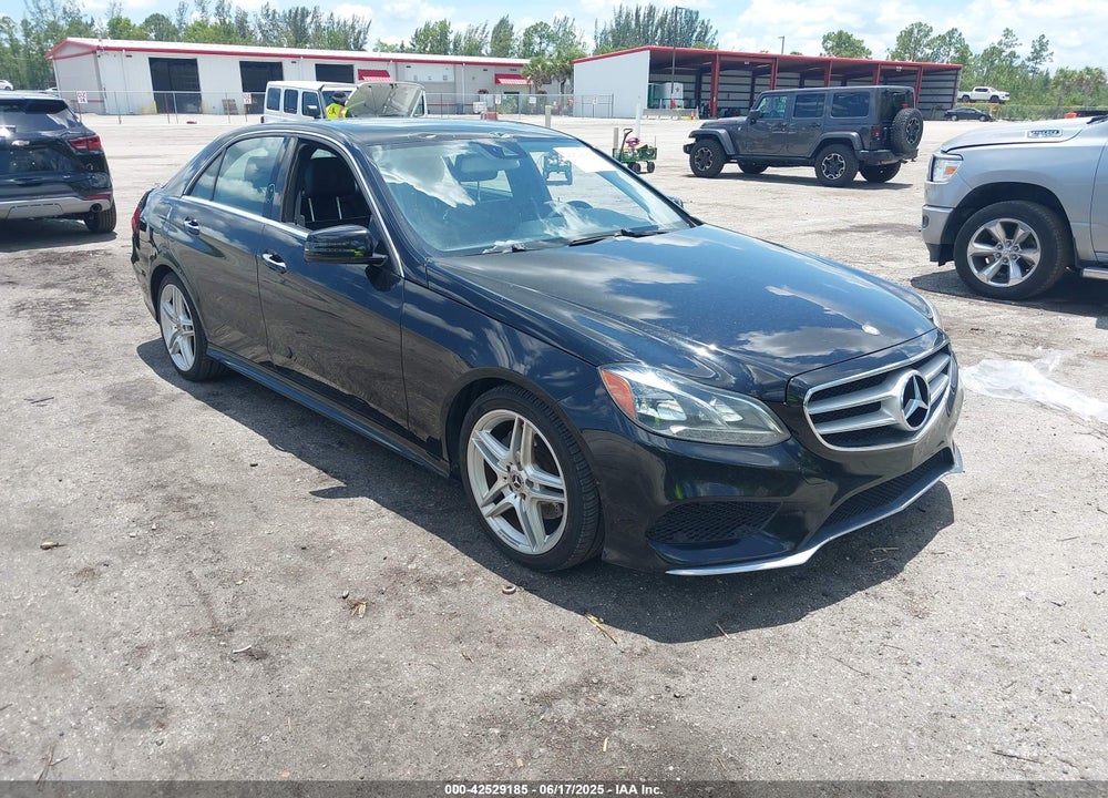 2014 MERCEDES-BENZ E 350 VIN: WDDHF5KB8EA905977