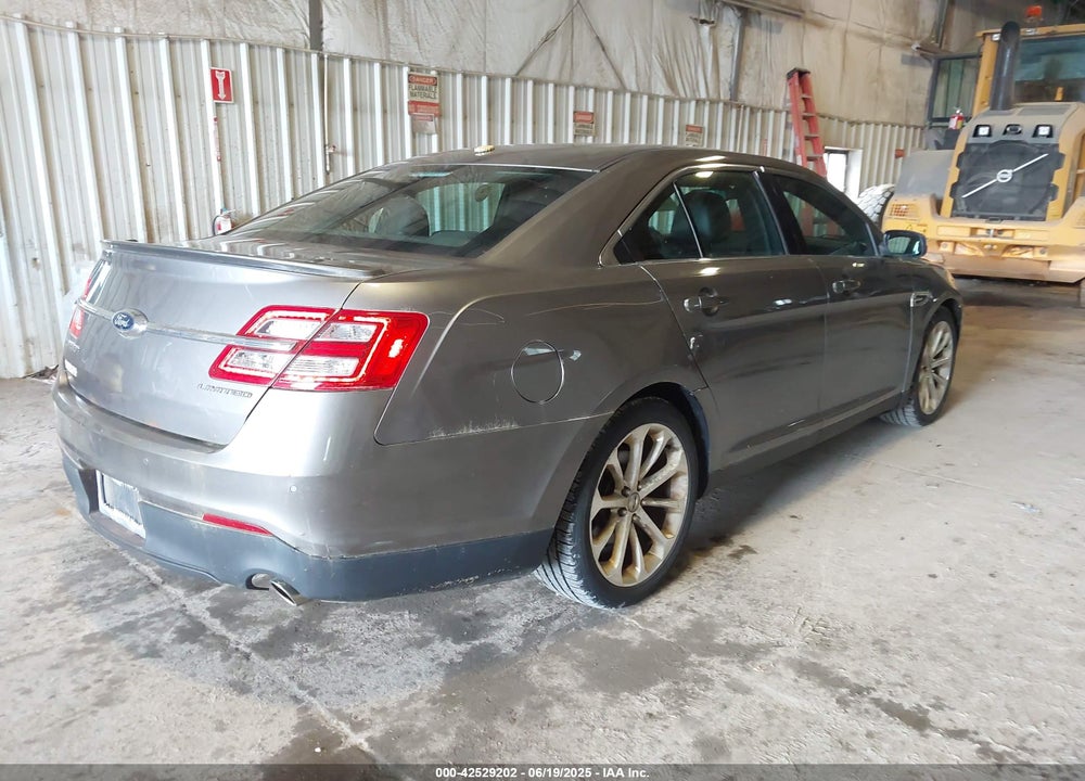2013 FORD TAURUS VIN: 1FAHP2F85DG166167