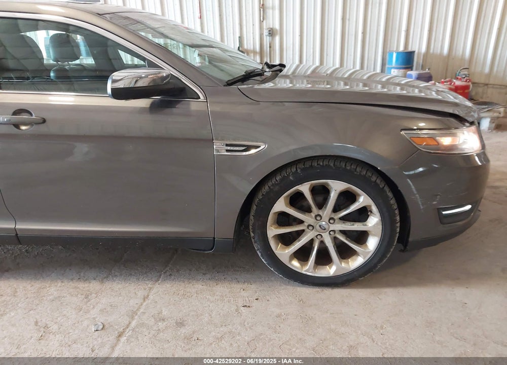 2013 FORD TAURUS VIN: 1FAHP2F85DG166167