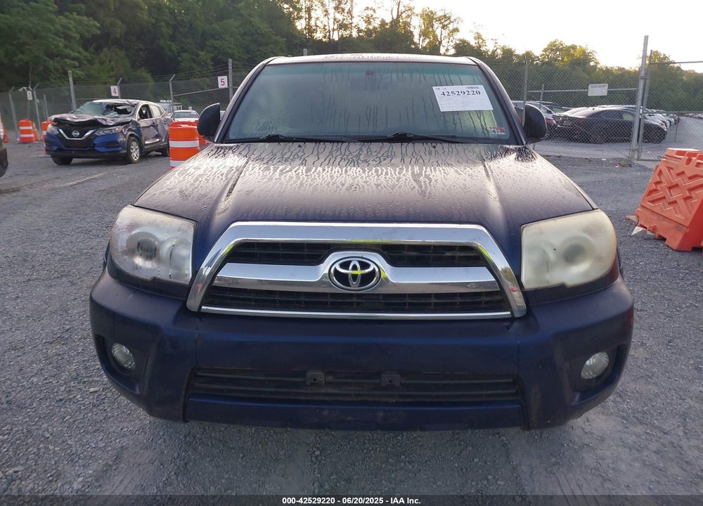 2008 TOYOTA 4RUNNER VIN: JTEBU14R68K007042