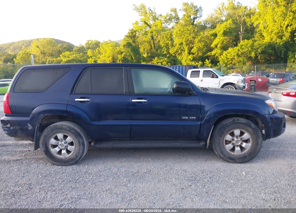 2008 TOYOTA 4RUNNER VIN: JTEBU14R68K007042
