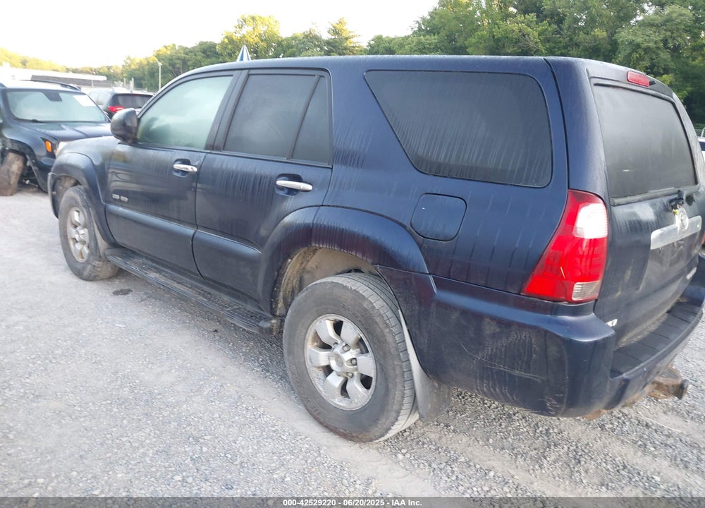 2008 TOYOTA 4RUNNER VIN: JTEBU14R68K007042