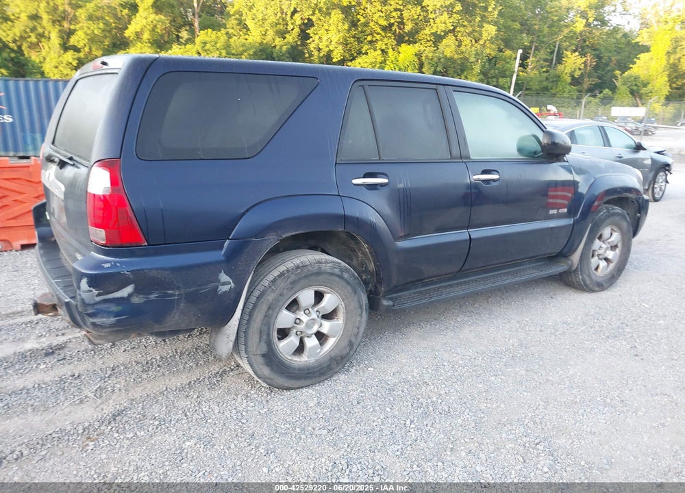 2008 TOYOTA 4RUNNER VIN: JTEBU14R68K007042