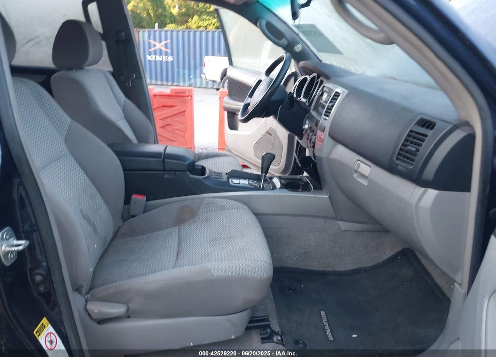 2008 TOYOTA 4RUNNER VIN: JTEBU14R68K007042