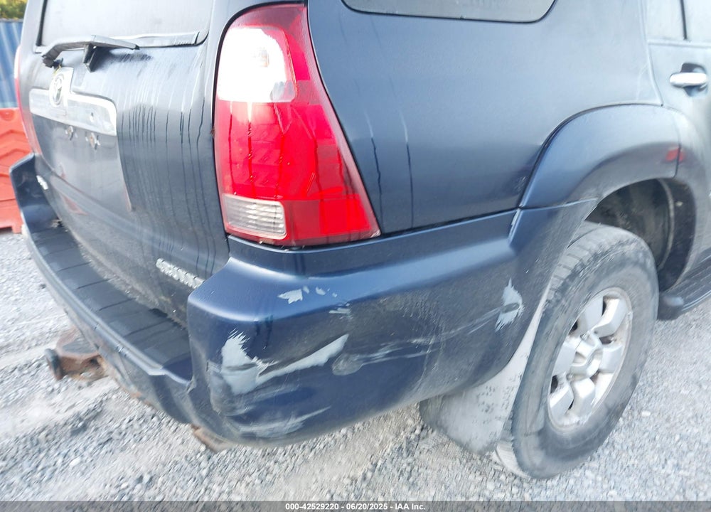 2008 TOYOTA 4RUNNER VIN: JTEBU14R68K007042