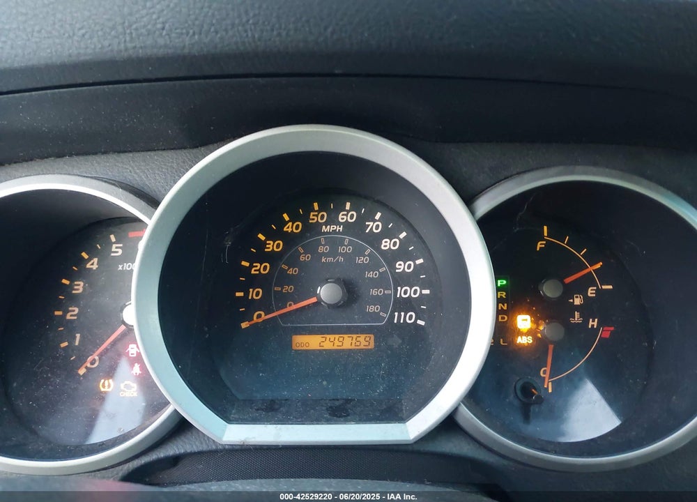 2008 TOYOTA 4RUNNER VIN: JTEBU14R68K007042