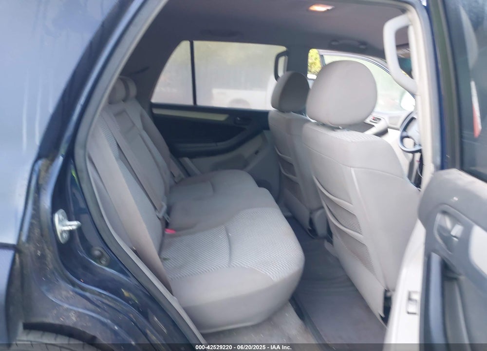 2008 TOYOTA 4RUNNER VIN: JTEBU14R68K007042