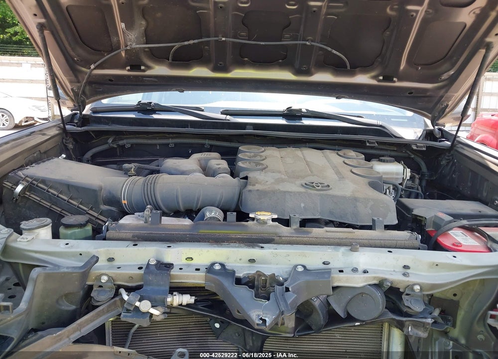2011 TOYOTA 4RUNNER SR5 V6 VIN: JTEBU5JR3B5057317