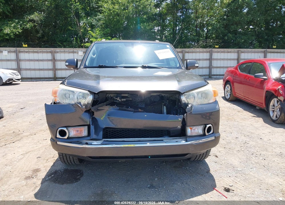 2011 TOYOTA 4RUNNER SR5 V6 VIN: JTEBU5JR3B5057317