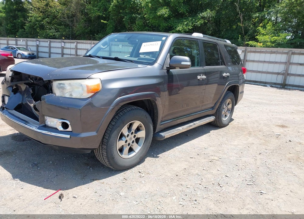 2011 TOYOTA 4RUNNER SR5 V6 VIN: JTEBU5JR3B5057317