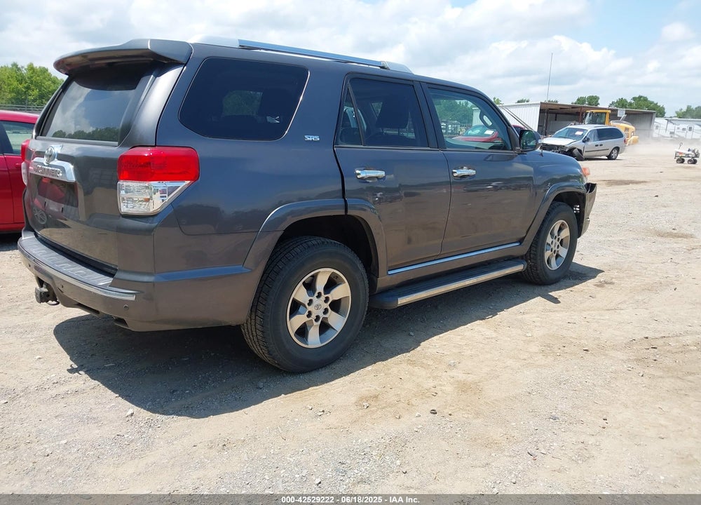 2011 TOYOTA 4RUNNER SR5 V6 VIN: JTEBU5JR3B5057317