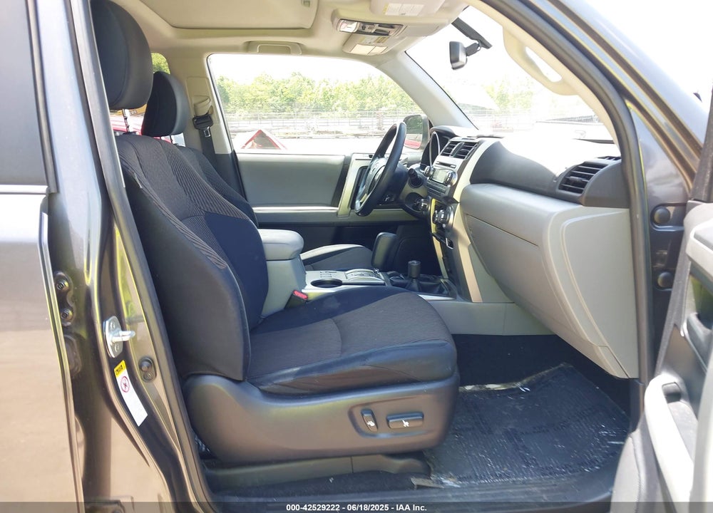 2011 TOYOTA 4RUNNER SR5 V6 VIN: JTEBU5JR3B5057317