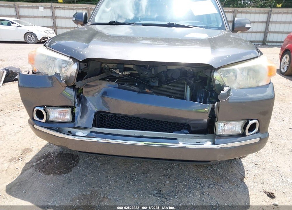2011 TOYOTA 4RUNNER SR5 V6 VIN: JTEBU5JR3B5057317