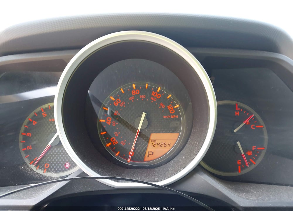 2011 TOYOTA 4RUNNER SR5 V6 VIN: JTEBU5JR3B5057317