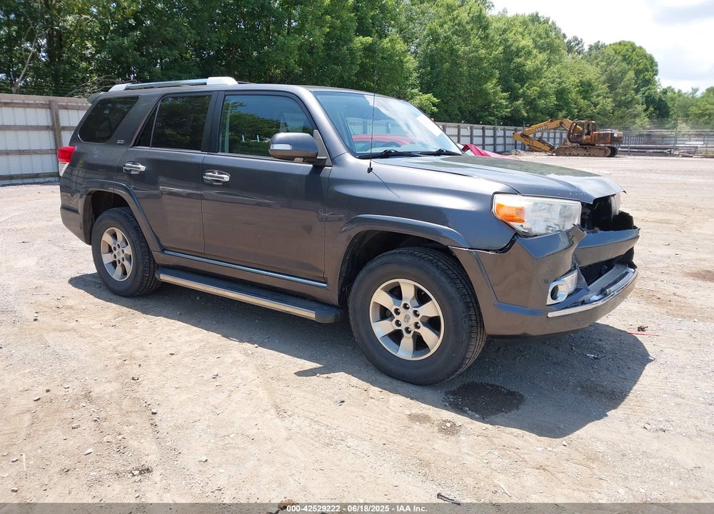 2011 TOYOTA 4RUNNER SR5 V6 VIN: JTEBU5JR3B5057317