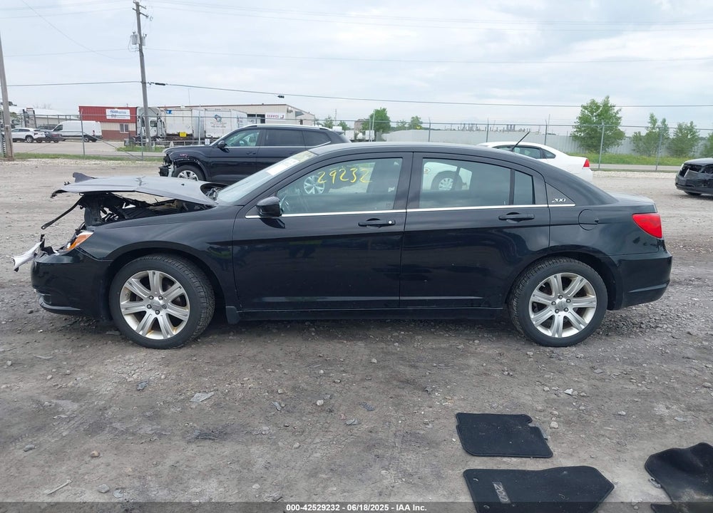 2012 CHRYSLER 200 TOURING VIN: 1C3CCBBB2CN160794