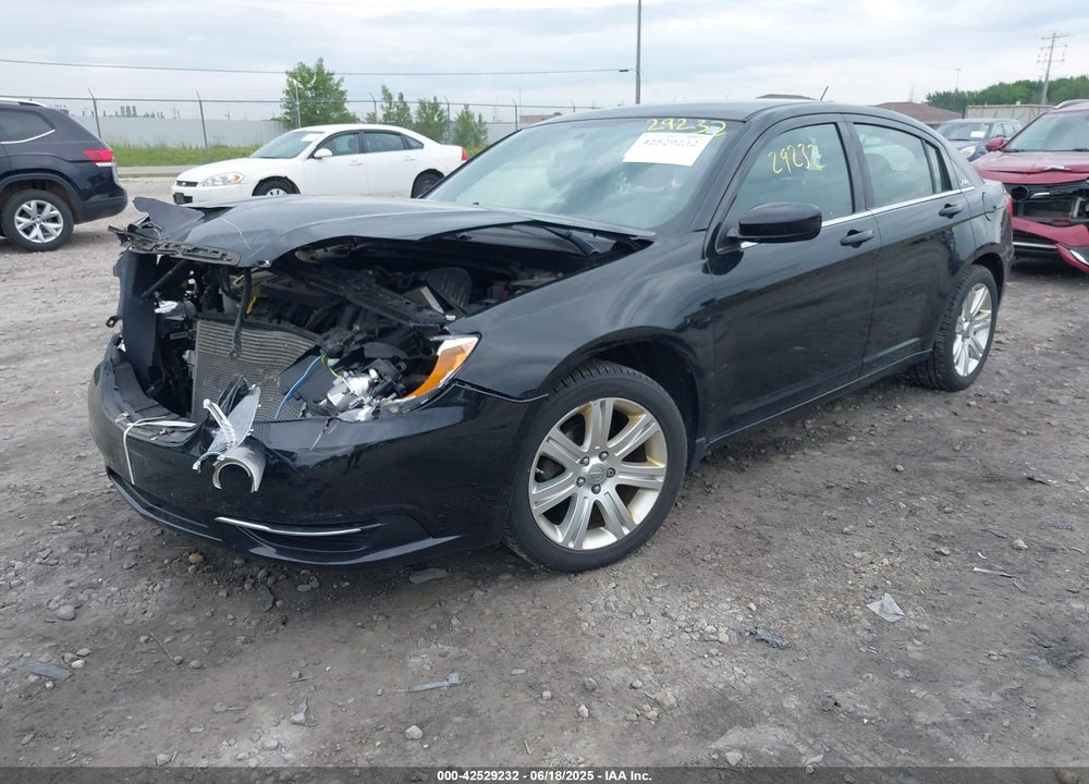 2012 CHRYSLER 200 TOURING VIN: 1C3CCBBB2CN160794