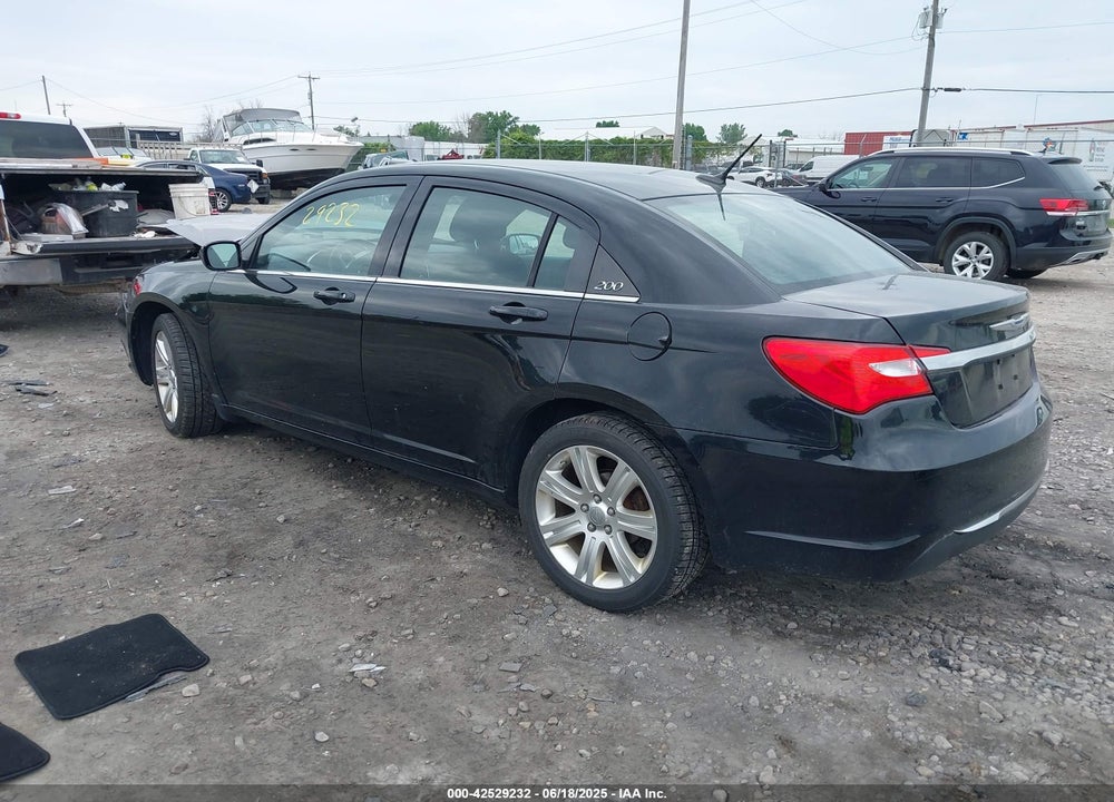 2012 CHRYSLER 200 TOURING VIN: 1C3CCBBB2CN160794