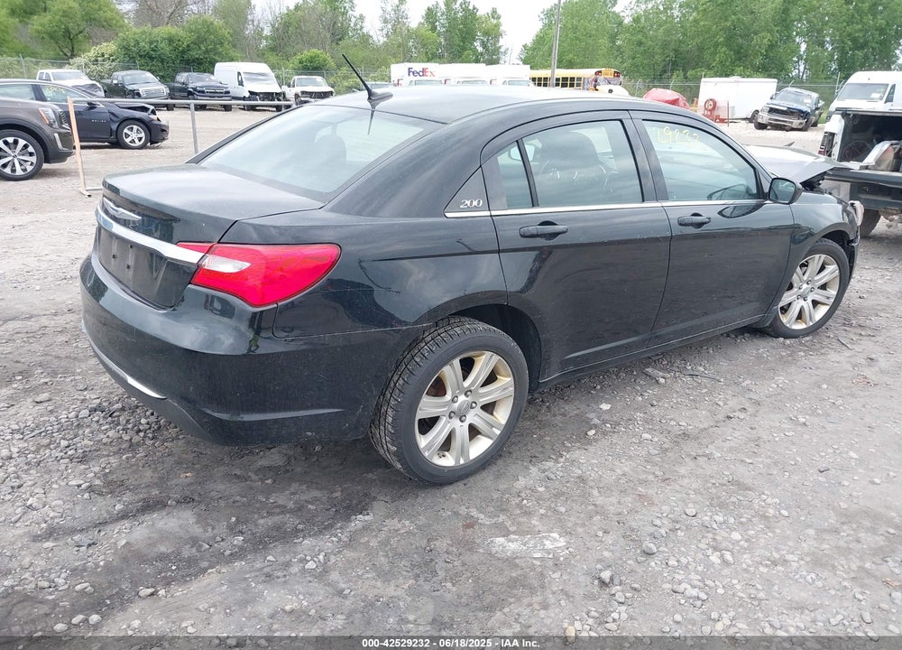 2012 CHRYSLER 200 TOURING VIN: 1C3CCBBB2CN160794