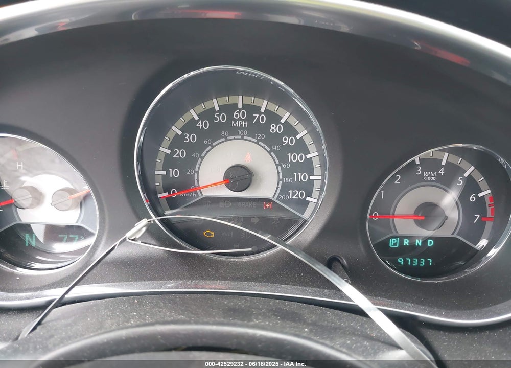2012 CHRYSLER 200 TOURING VIN: 1C3CCBBB2CN160794
