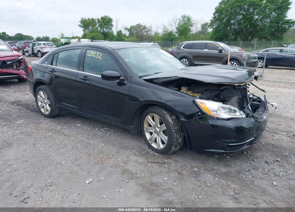 2012 CHRYSLER 200 TOURING VIN: 1C3CCBBB2CN160794