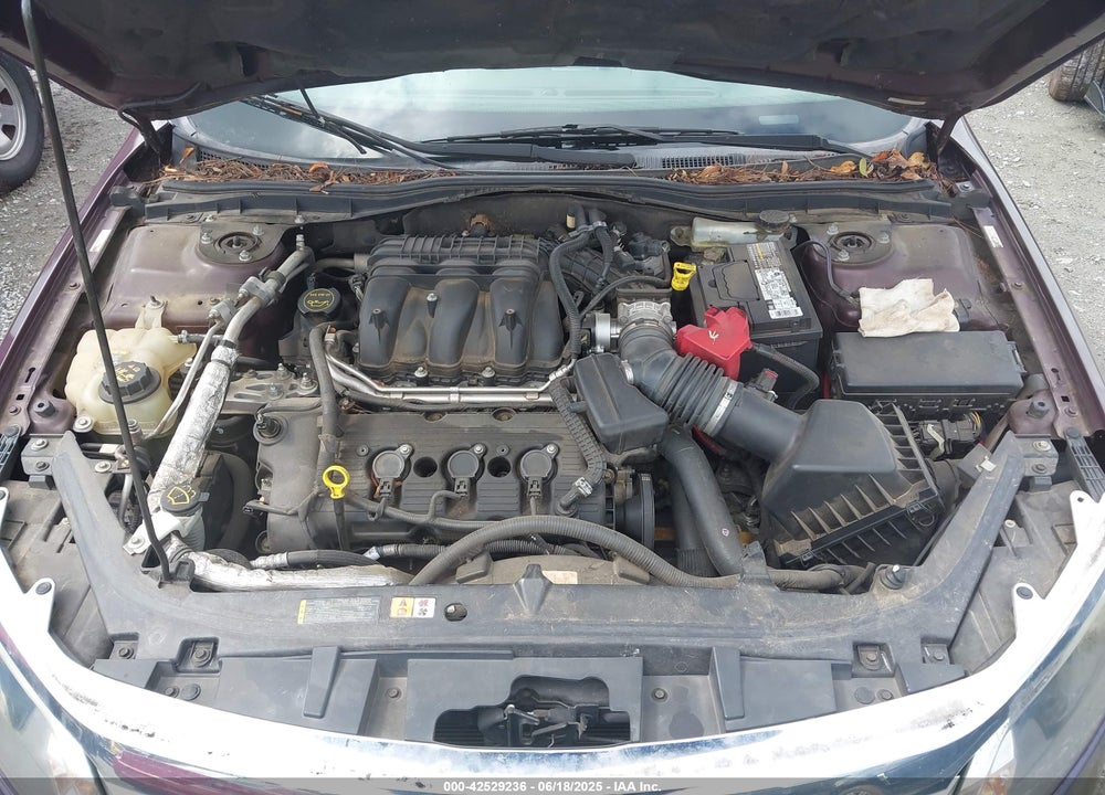 2011 FORD FUSION SE VIN: 3FAHP0HG2BR236822