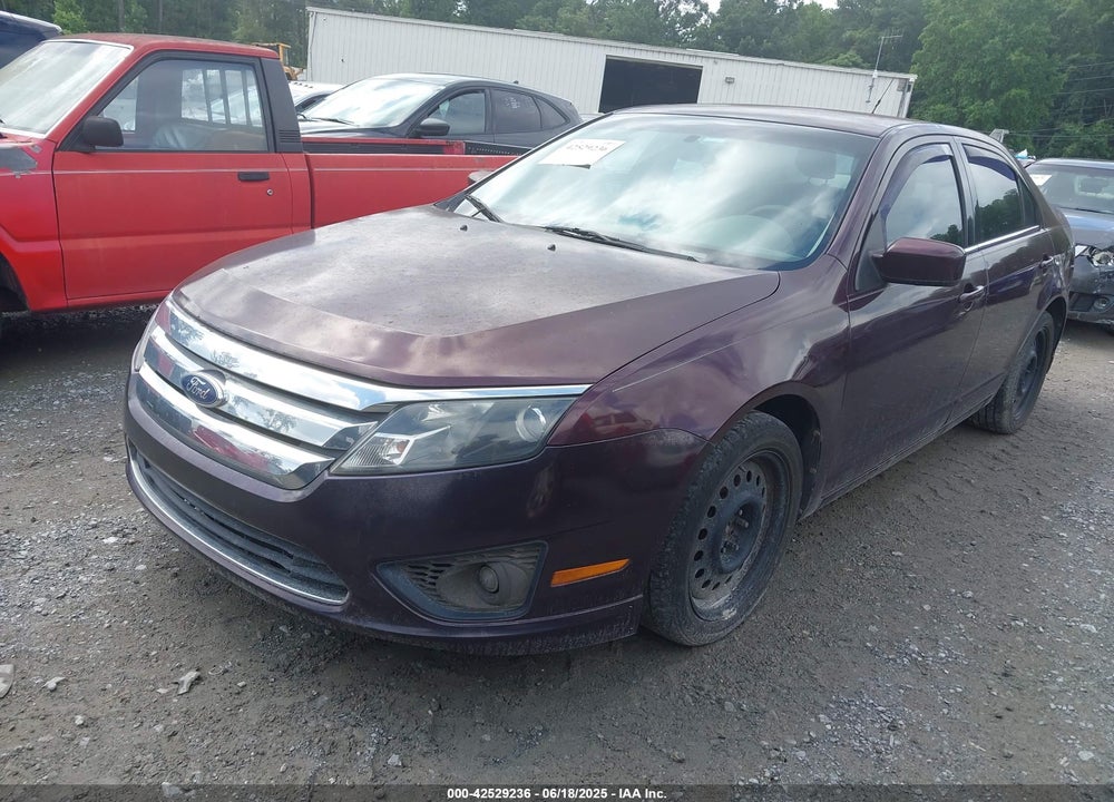 2011 FORD FUSION SE VIN: 3FAHP0HG2BR236822