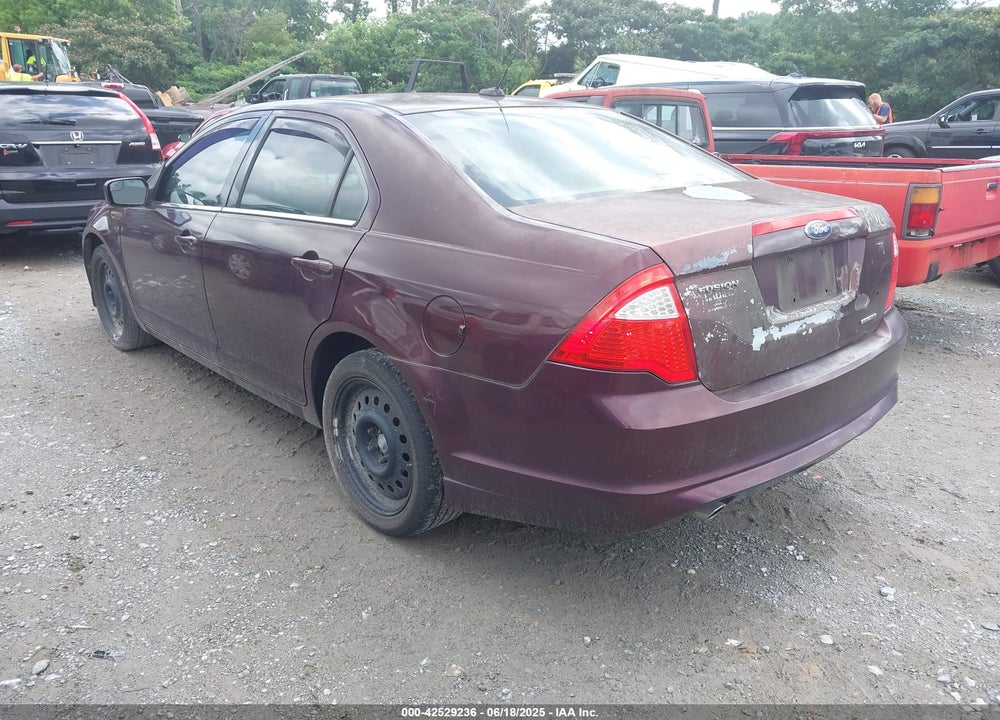 2011 FORD FUSION SE VIN: 3FAHP0HG2BR236822