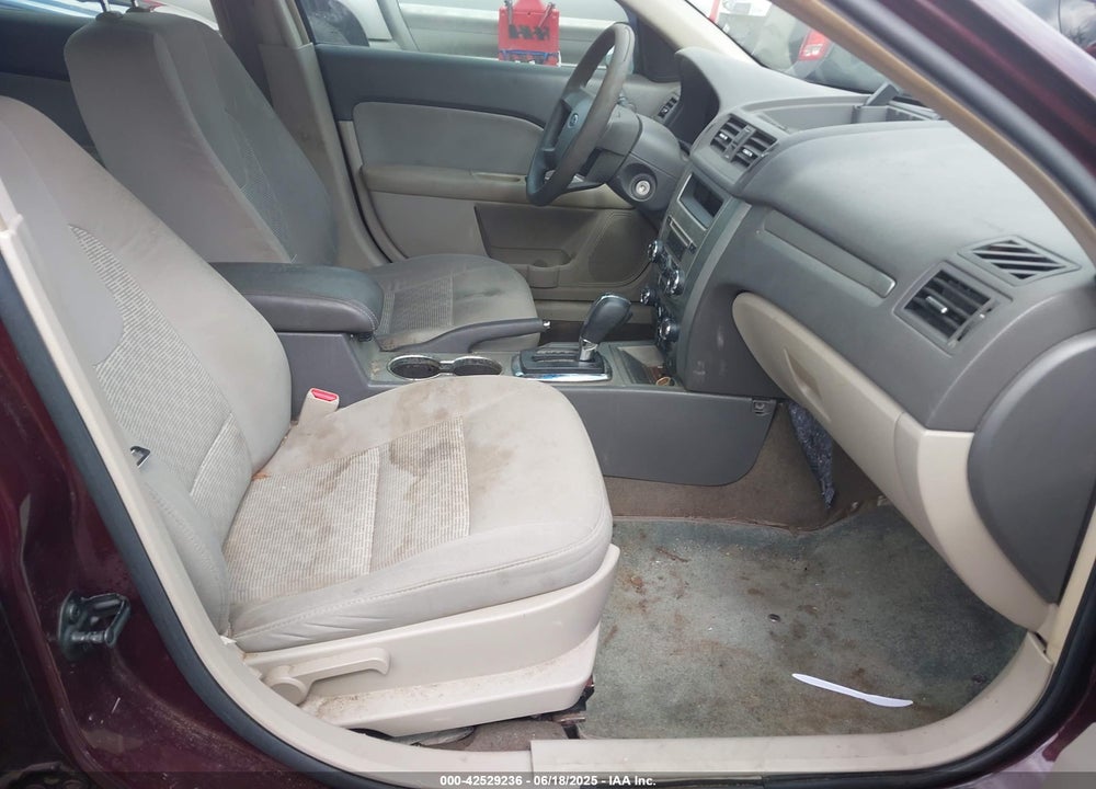 2011 FORD FUSION SE VIN: 3FAHP0HG2BR236822