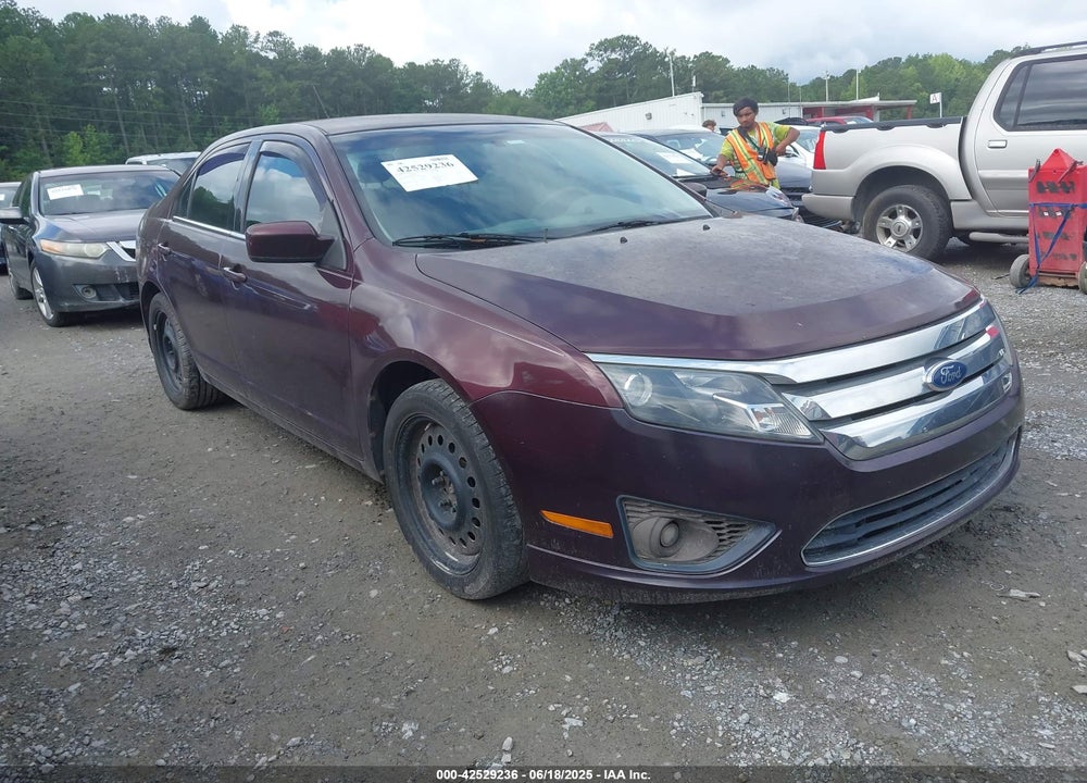 2011 FORD FUSION SE VIN: 3FAHP0HG2BR236822
