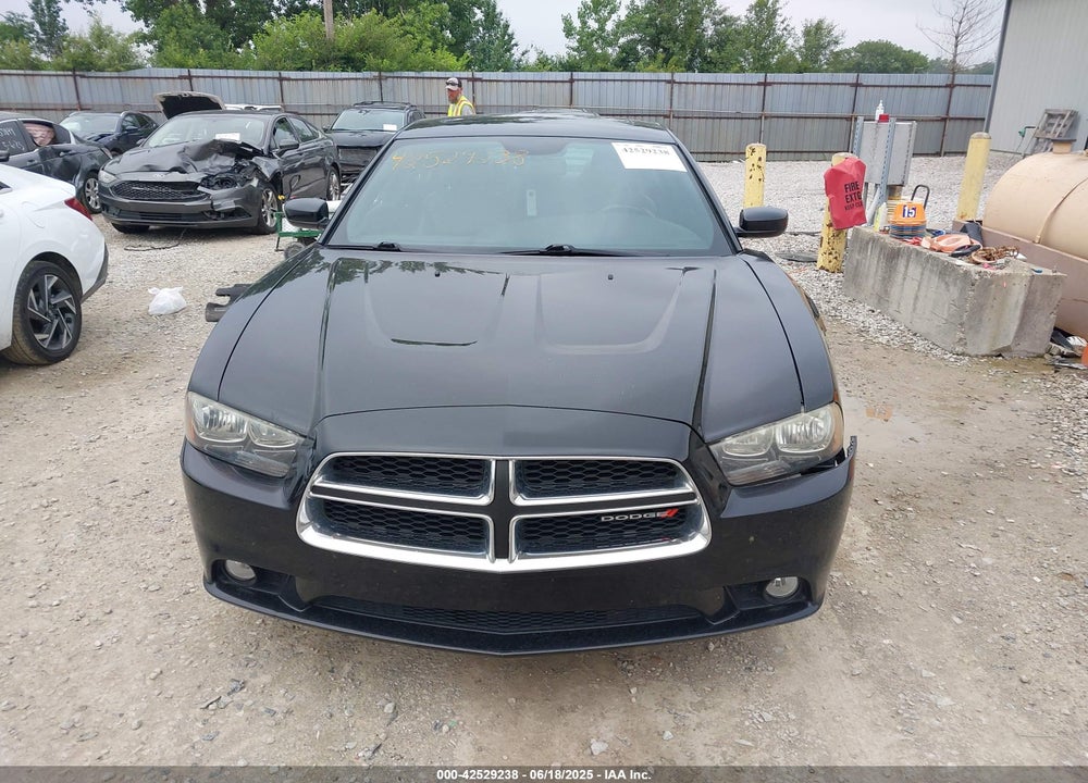2014 DODGE CHARGER VIN: 2C3CDXJG2EH100758
